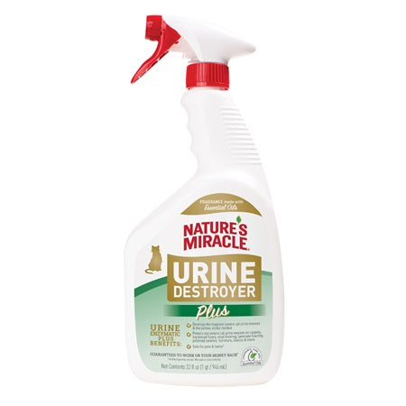 Natures Miracle Cat Urine Destroyer Plus Spray