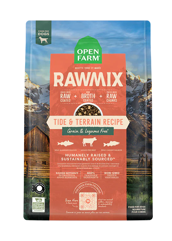 Open Farm Dog RawMix Tide & Terrain