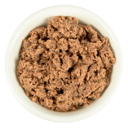 Rawbble® Wet Food for Cats – Beef Paté Recipe  2.75oz