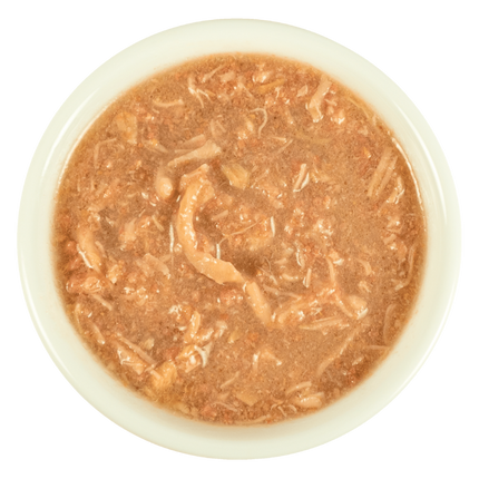 Rawbble® Wet Food for Cats – Shredded Tuna & Chicken Recipe 2.75oz