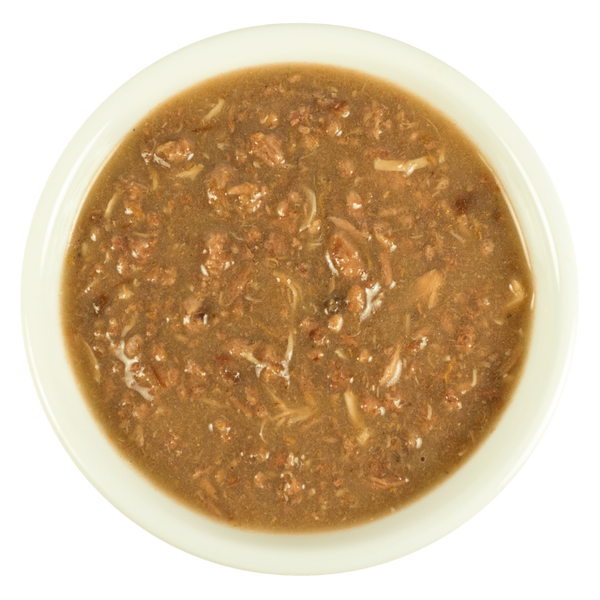 Rawbble® Wet Food for Cats – Shredded Chicken & Pumpkin Recipe  2.75oz