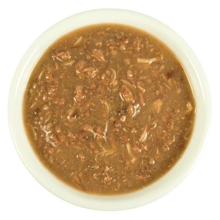 Rawbble® Wet Food for Cats – Shredded Chicken & Pumpkin Recipe  2.75oz