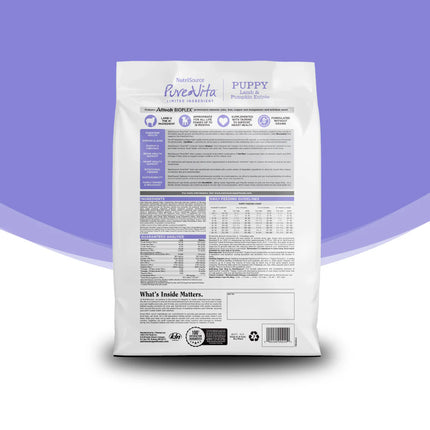 Pure Vita Lamb & Pumpkin Puppy Dry Dog Food