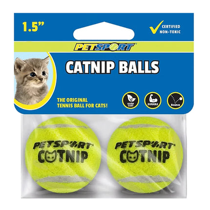 PetSport Catnip Balls 2pack