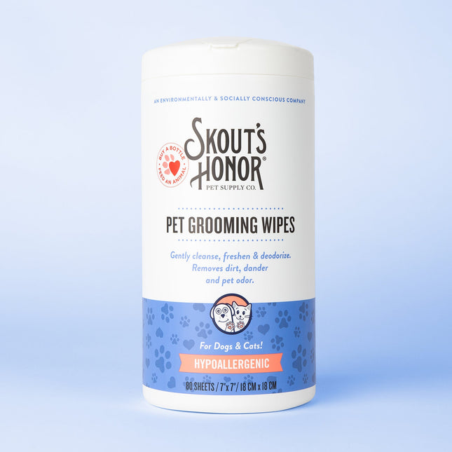 Skout's Honor Pet Grooming Wipes