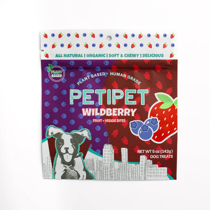 Petipet Soft Fruit Treats Wildberry