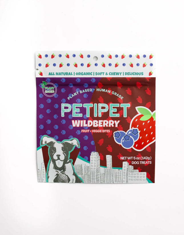 Petipet Soft Fruit Treats Wildberry