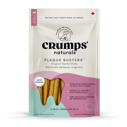 Crumps - Plaque Busters Original 7" - 10 pack