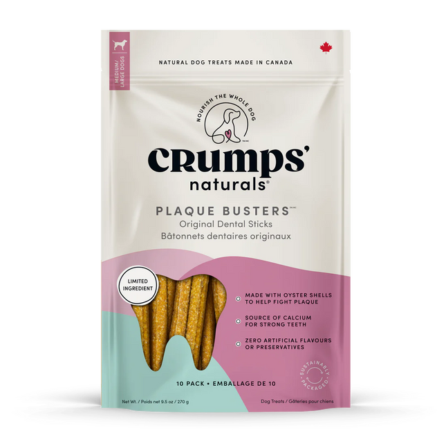 Crumps - Plaque Busters Original 7" - 10 pack
