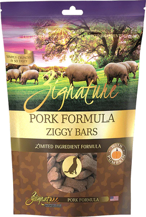 Zignature Pork Recipe Ziggy Bars 12oz