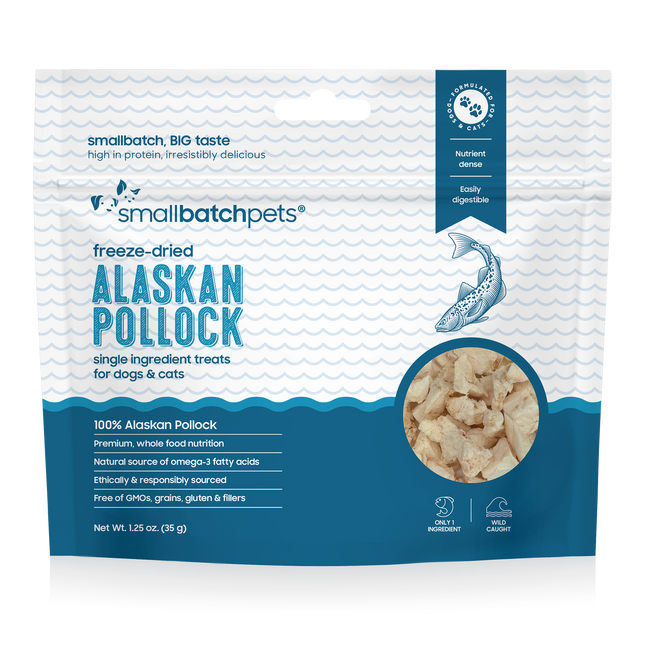 Smallbatch Alaskan Pollock Treat 1.25 oz.