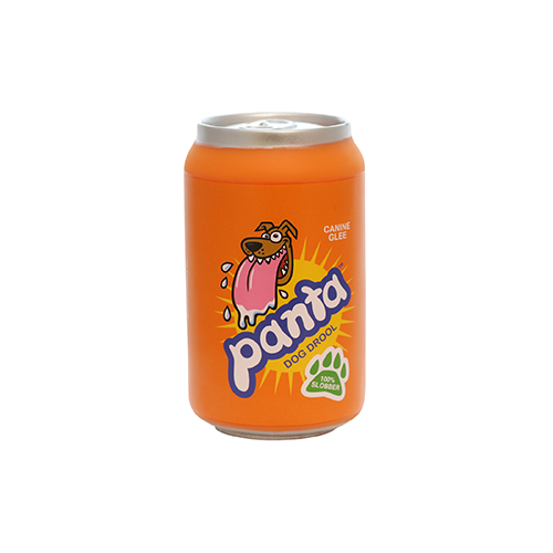 VIP Silly Squeaker Soda Can Panta dog toy
