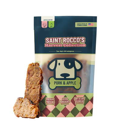 Saint Rocco's - Pork & Apple Treats for Dogs