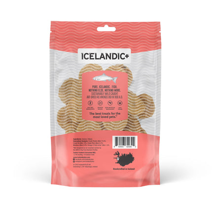 Icelandic Salmon Chips 3oz