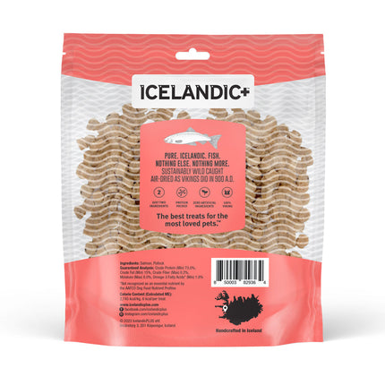 Icelandic Salmon Chips Mini Bites 3oz