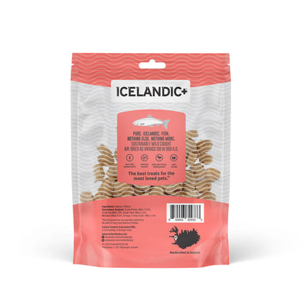 Icelandic Salmon Chips Mini Bites 3oz