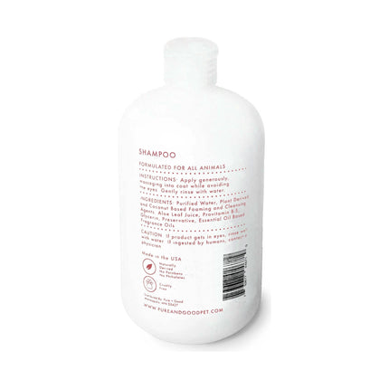 Pure + Good Sandalwood + Coconut Shampoo 16oz