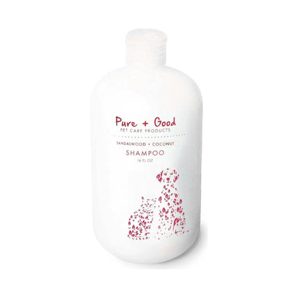 Pure + Good Sandalwood + Coconut Shampoo 16oz