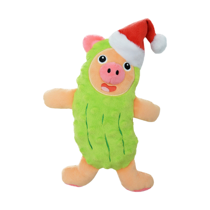 Fika's Freaky Friends - Santa Pickle Pig Toy