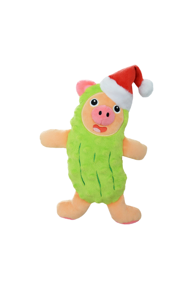 Fika's Freaky Friends - Santa Pickle Pig Toy