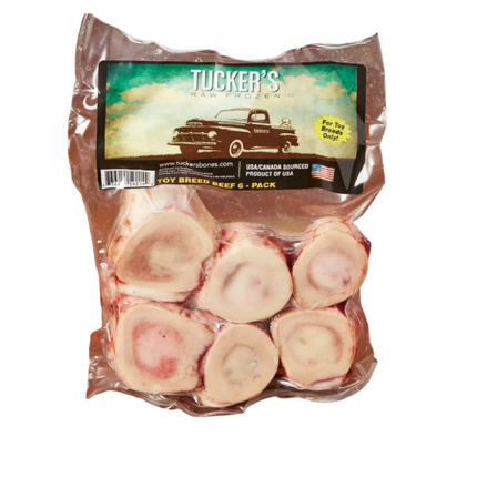 Tuckers Frozen Bones - 1 inch 6pk