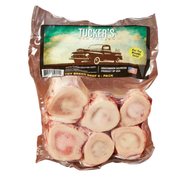 Tuckers Frozen Bones - 1 inch 6pk