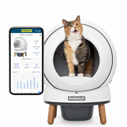 Petsafe SmartSpin Self Cleaning Litter Box