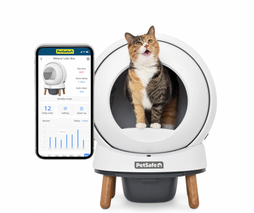 Petsafe SmartSpin Self Cleaning Litter Box