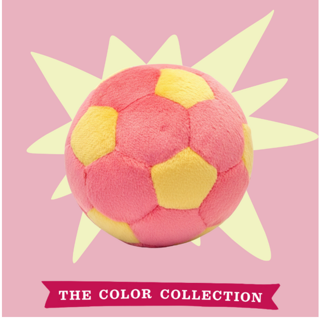 Fluff & Tuff Lemonade Ball