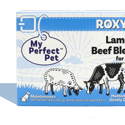 My Perfect Pet Roxy's Lamb & Beef 4lb