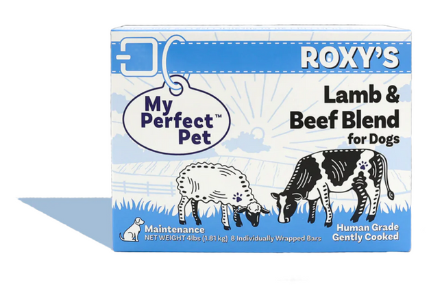 My Perfect Pet Roxy's Lamb & Beef 4lb