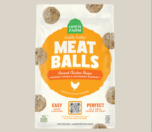 Open Farm Dog MeatBalls Chicken