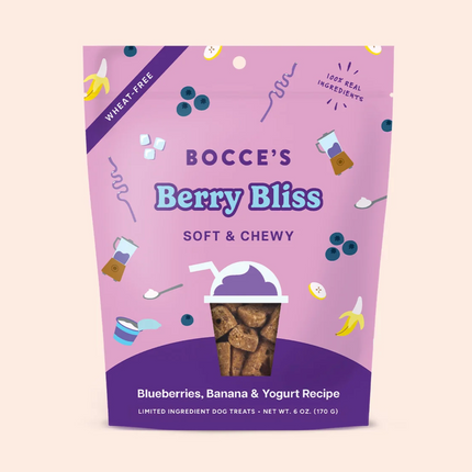 Bocce's Soft & Chewy Berry Bliss 6oz