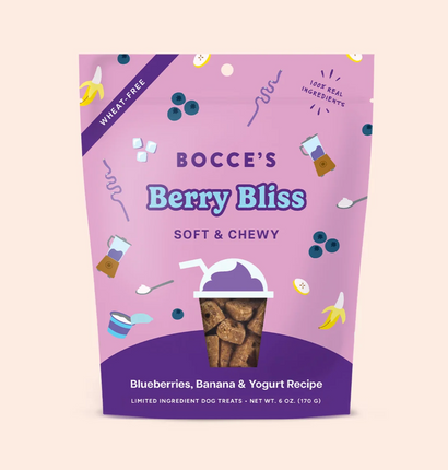 Bocce's Soft & Chewy Berry Bliss 6oz