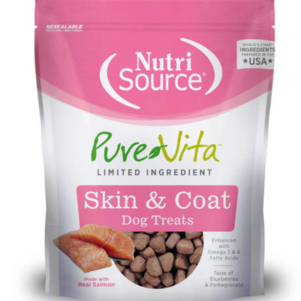 Pure Vita Skin & Coat Salmon 6oz.