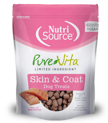 Pure Vita Skin & Coat Salmon 6oz.