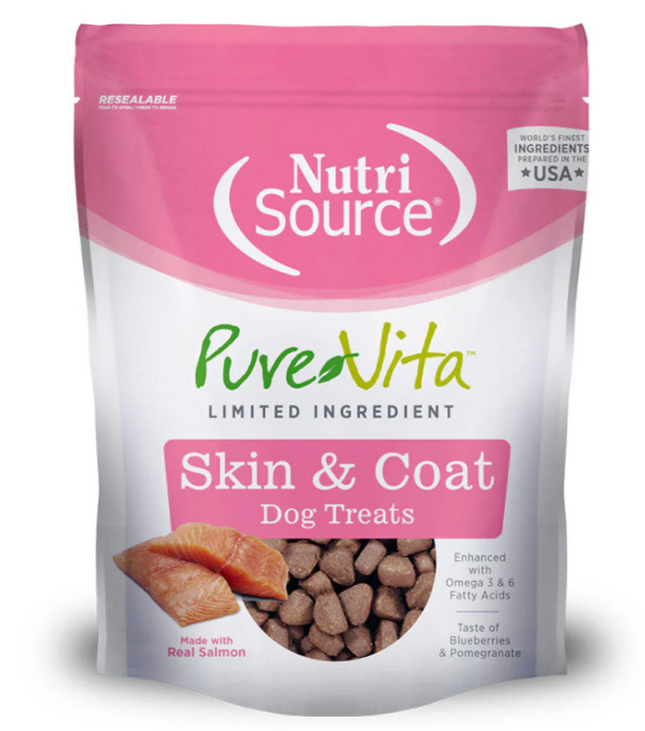 Pure Vita Skin & Coat Salmon 6oz.