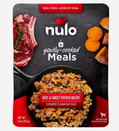 Nulo Gently Cooked Beef & Sweet Potato 9oz