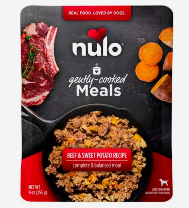 Nulo Gently Cooked Beef & Sweet Potato 9oz