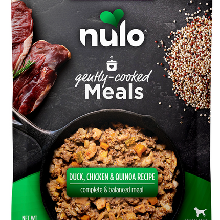 Nulo Gently Cooked Duck, Chicken & Quinoa 9oz