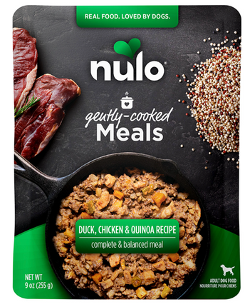 Nulo Gently Cooked Duck, Chicken & Quinoa 9oz