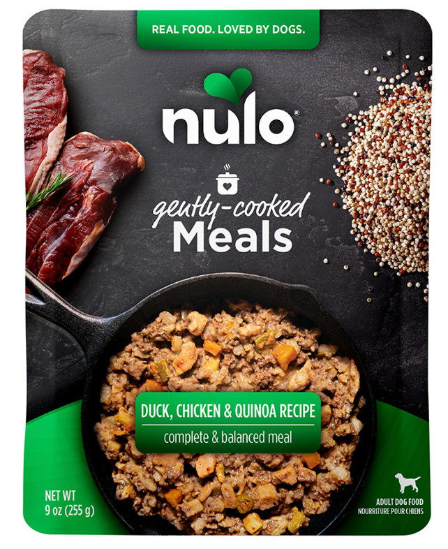 Nulo Gently Cooked Duck, Chicken & Quinoa 9oz
