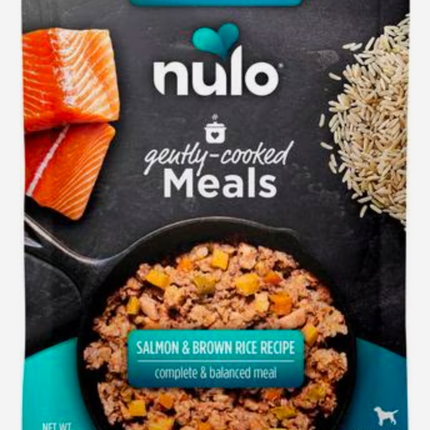 Nulo Gently Cooked Salmon & Brown Rice 9oz