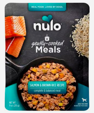 Nulo Gently Cooked Salmon & Brown Rice 9oz
