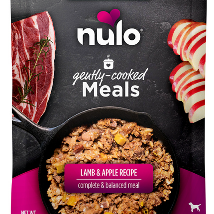 Nulo Gently Cooked Lamb & Apple 9oz