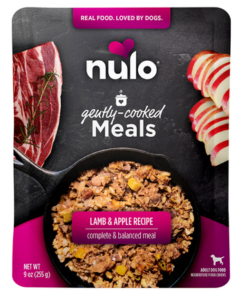 Nulo Gently Cooked Lamb & Apple 9oz