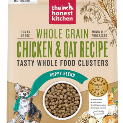 The Honest Kitchen: Whole Grain Puppy Clusters Dog Food - Chicken
