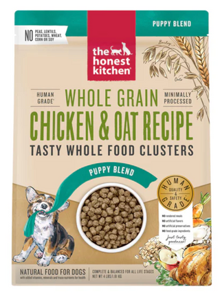 The Honest Kitchen: Whole Grain Puppy Clusters Dog Food - Chicken