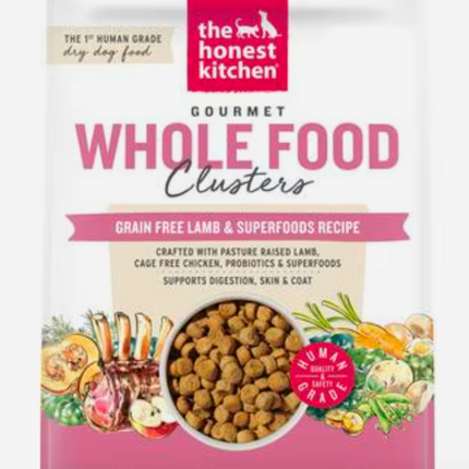 The Honest Kitchen: Grain Free Clusters Dog Food - Lamb