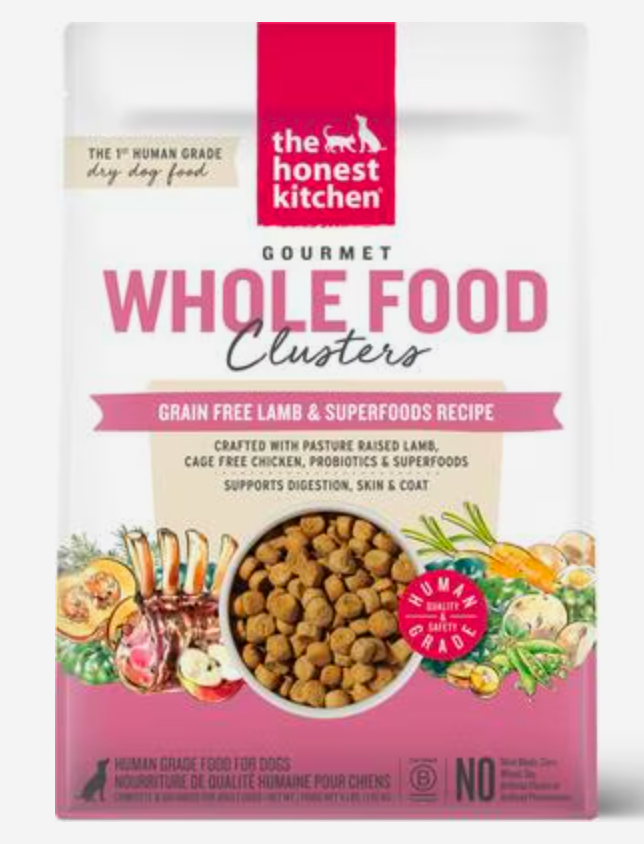 The Honest Kitchen: Grain Free Clusters Dog Food - Lamb